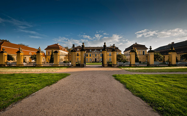 Schloss Mosigkau, Foto: Sebastian Kaps, Lizenz: Stadtmarketinggesellschaft Dessau-Roßlau mbH