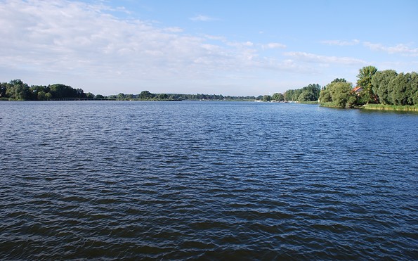 Floßtour durch die Flusslandschaft Untere Havelniederung in die Optikstadt Rathenow, Foto: TV Havelland e.V.