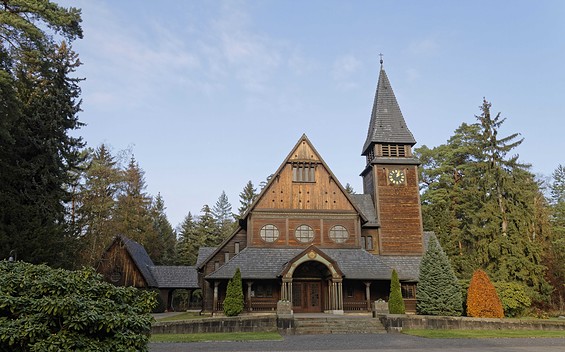 Südwestfriedhof in Stahnsdorf, Foto: André Stiebitz