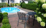 Ferienwohnung Gundula Lötzke Außenansicht mit Pool, Foto: Gundula Lötzke , Lizenz: Gundula Lötzke