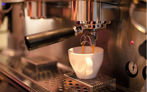 Kaffeemaschine, Foto: Tobias Ritz, Lizenz: Christian Gruner