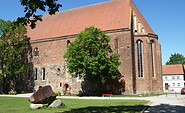 Franziskaner Kloster, Foto: Johanna Henschel, Lizenz: Tourismusverein Angermünde e.V.