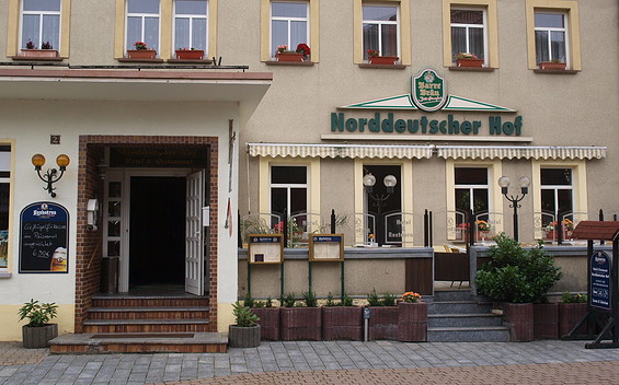 Hotel Norddeutscher Hof, Foto: Dieter Twele, Lizenz: Dieter Twele