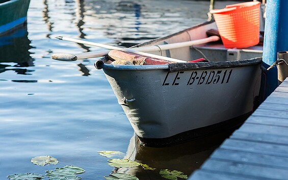 Image of a fishing boat, Foto: Fischerei Lechler, Lizenz: Fischerei Lechler