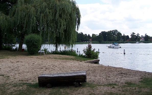 Lido Strandbad Neue Mühle - Lake Krimnicksee, Foto: Juliane Frank, Lizenz: Tourismusverband Dahme-Seenland e.V.