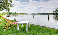 Strandbad Neue Mühle - Liegestuhl, Foto: Steffen Lehmann, Lizenz: TMB-Fotoarchiv