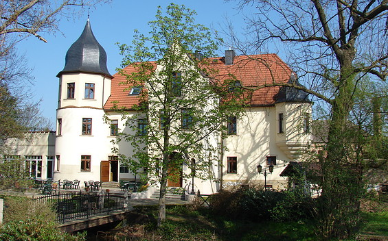 Hotel Parkschlößchen, Foto: Bernd Wunderlich, Lizenz: Bernd Wunderlich