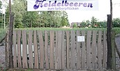 Der Garten, Foto: Heidelbeergarten Kolzenburg