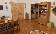 Wohnzimmer Ferienwohnung , Foto: Pia Neuß, Lizenz: NEUWA-Bau GmbH (Inhaber der Pension am Wald)