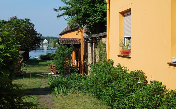 Ferienhäuser Mädel - Lage am See, Foto: Mädel, Foto: Fam. Mädel, Lizenz: Fam. Mädel