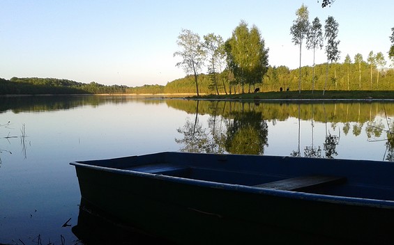 Beenz,  Clanssee, bathing lake