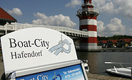 Bootsvermietung, Foto: Boat-City Hafendorf Rheinsberg GmbH