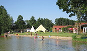 Camping am Großen Lychensee, Foto: , Foto: L. Wenghöfer, Lizenz: L. Wenghöfer