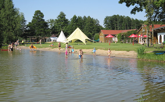 Camping am Großen Lychensee, Foto: , Foto: L. Wenghöfer, Lizenz: L. Wenghöfer