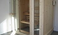 Sauna im Ferienhaus , Foto: Clemens Bulau , Lizenz: Clemens Bulau