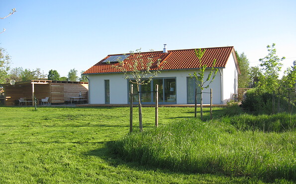 Ferienhaus mit Kamin , Foto: Clemens Bulau , Lizenz: Clemens Bulau