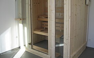 Sauna im Ferienhaus, Foto: Clemens Bulau , Lizenz: Clemens Bulau