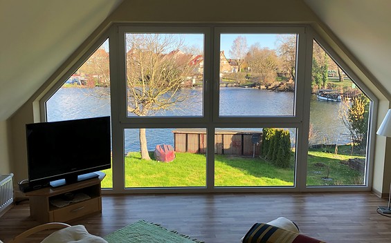 Ferienhaus am Stadtsee, Foto: C. Hermann, Lizenz: C. Hermann