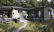 Ferienhaus am Wurlsee-Camping, , Foto: L Hoff, Lizenz: l. Hoff