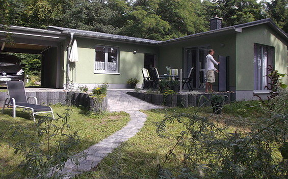 Ferienhaus am Wurlsee-Camping, , Foto: L Hoff, Lizenz: l. Hoff