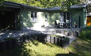 Ferienhaus am Wurlsee-Camping - Außenbereich, Foto: Hoff, Foto: L. Hoff, Lizenz: L. Hoff