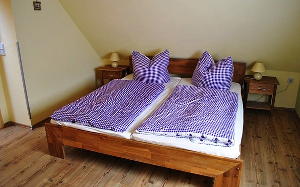 Ferienhaus &quot;Anna&quot; - Schlafbereich Doppelbett, Foto: Schween, Foto: Schween, Lizenz: Schween