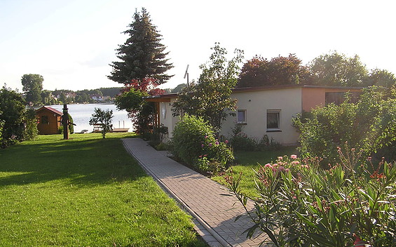 Ansicht Garten, Lychen, , Foto: B. Fischer, Lizenz: B. Fischer
