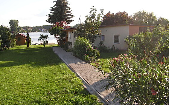 Ansicht Garten, Lychen,, Foto: B. Fischer, Lizenz: B. Fischer