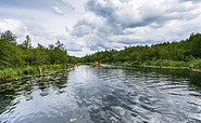 Flussfahrt mit dem Holzfloß, Foto: Steffen Lehmann, Lizenz: TMB Tourismus-Marketing Brandenburg GmbH