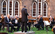 Dominikanerkloster Prenzlau - Klassisches Konzert im Friedgarten, Foto: U. Meyer, Lizenz: Dominikanerkloster Prenzlau