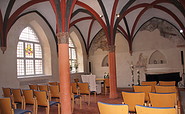 Dominikanerkloster Prenzlau - Refektorium, Foto: U. Meyer, Lizenz: Dominikanerkloster Prenzlau