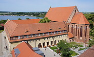 Dominikanerkloster Prenzlau, Foto: U. Meyer, Lizenz: Dominikanerkloster Prenzlau
