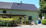 Eingang Ferienhaus, Foto: Werner Golm, Lizenz: Werner Golm