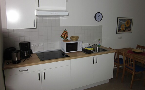 Ferienhaus Lychen - Küchenzeile Wohnung 3, , Foto:  Musche, Lizenz:  Musche