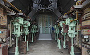 E-WERK engine room, Foto: Ben Westoby, Lizenz: Ben Westoby
