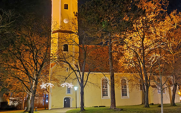 Nikolaikirche Lauchhammer, Foto: Evangelische Kirche Lauchhammer-Schwarzheide