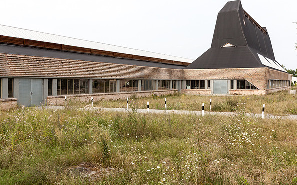 Ehemalige Hutfabrik in Luckenwalde, Foto: J. Marzecki, Lizenz: J. Marzecki