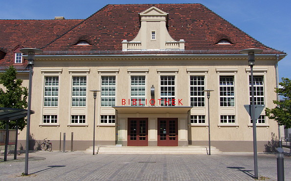 Stadtbibliothek , Foto: Stadt Luckenwalde, Lizenz: Stadt Luckenwalde