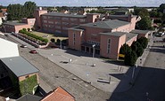 city theatre from a bird&#039;s eye view, Foto:  Björn Gripinsky, Lizenz:  Björn Gripinsky