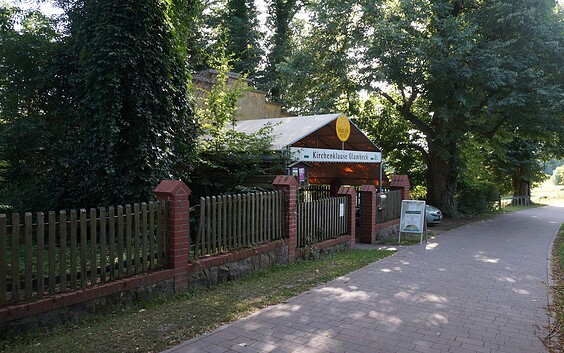 Kirchenklause Glambeck, Foto: Jan Hoffmann, Lizenz: Amt Joachimsthal (Schorfheide)