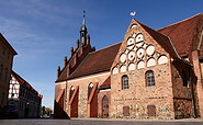 St. Johannis-Church Luckenwalde, Foto: Catharina Weisser, Lizenz: Catharina Weisser