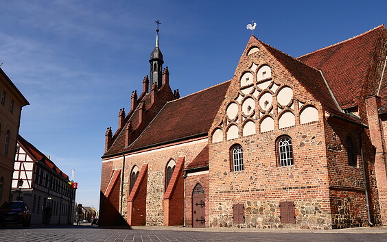 St. Johannis-Church Luckenwalde, Foto: Catharina Weisser, Lizenz: Catharina Weisser