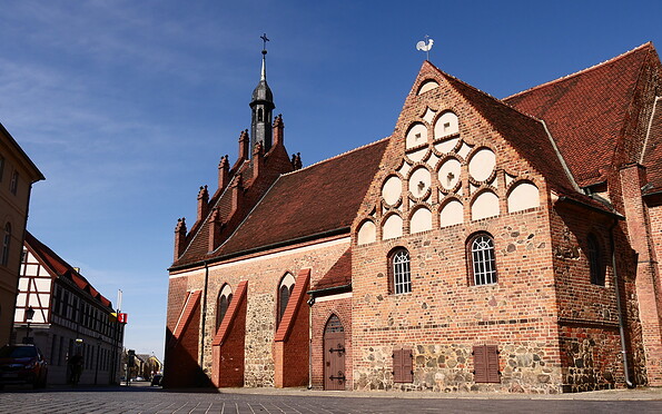 St. Johannis-Church Luckenwalde, Foto: Catharina Weisser, Lizenz: Catharina Weisser