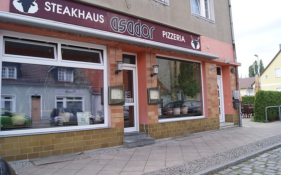 Restaurant Asador, Foto: Nadine Stamminger, Lizenz: Stadt Luckenwalde