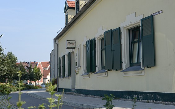 Außenansicht Pension, Foto: Pension Mandy