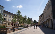 Blick in die Breitestraße , Foto: Nadine Stamminger, Lizenz: Stadt Luckenwalde