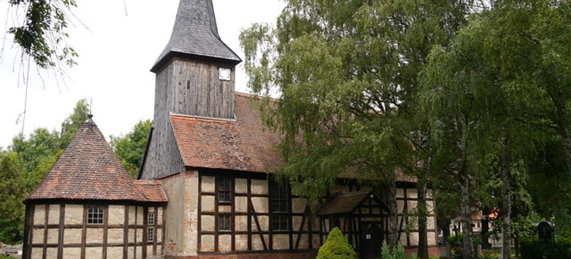 Ev. Christuskirche, Markee