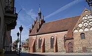 St. Johannis Kirche, Foto: Nadine Stamminger, Lizenz: Stadt Luckenwalde