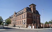 ehemalige Postgebäude, Foto: Nadine Stamminger, Lizenz: Stadt Luckenwalde