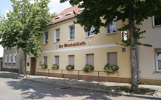 Restaurant zur Wendeschleife, Foto: Nadine Stamminger, Lizenz: Stadt Luckenwalde